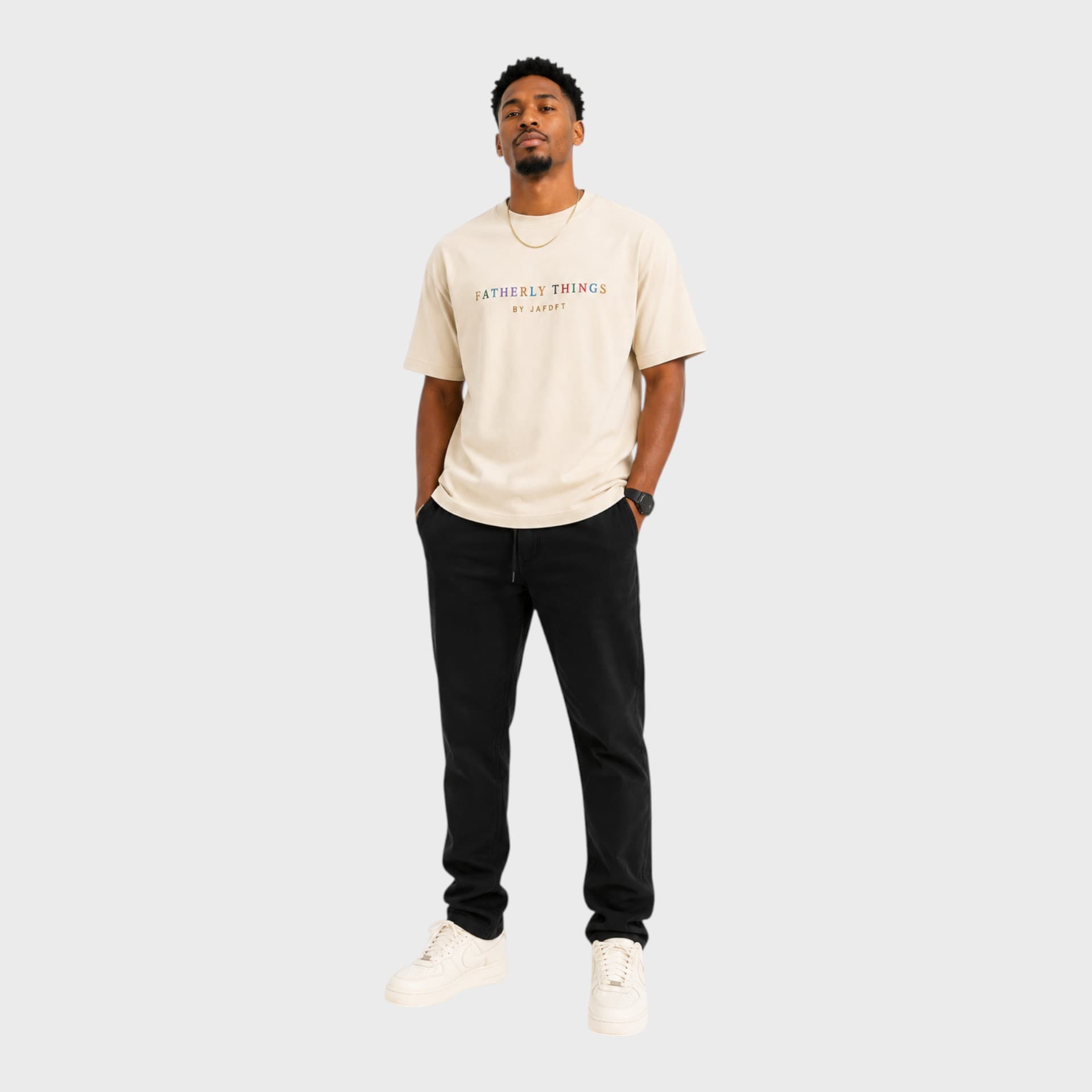 FATHERLY THINGS Tee — Full Length
