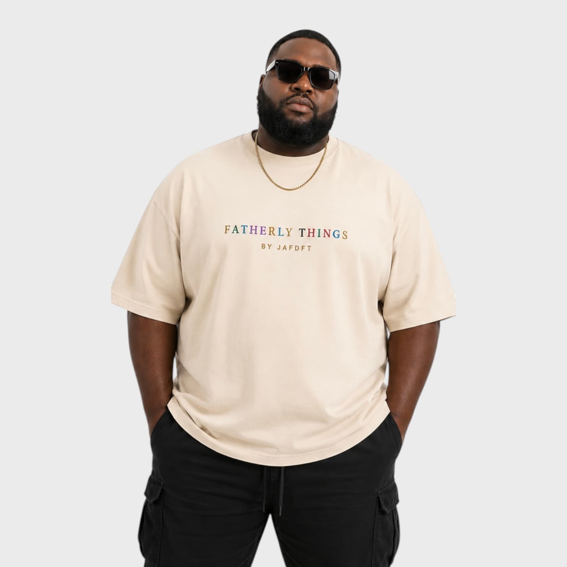FATHERLY THINGS Tee — Detail