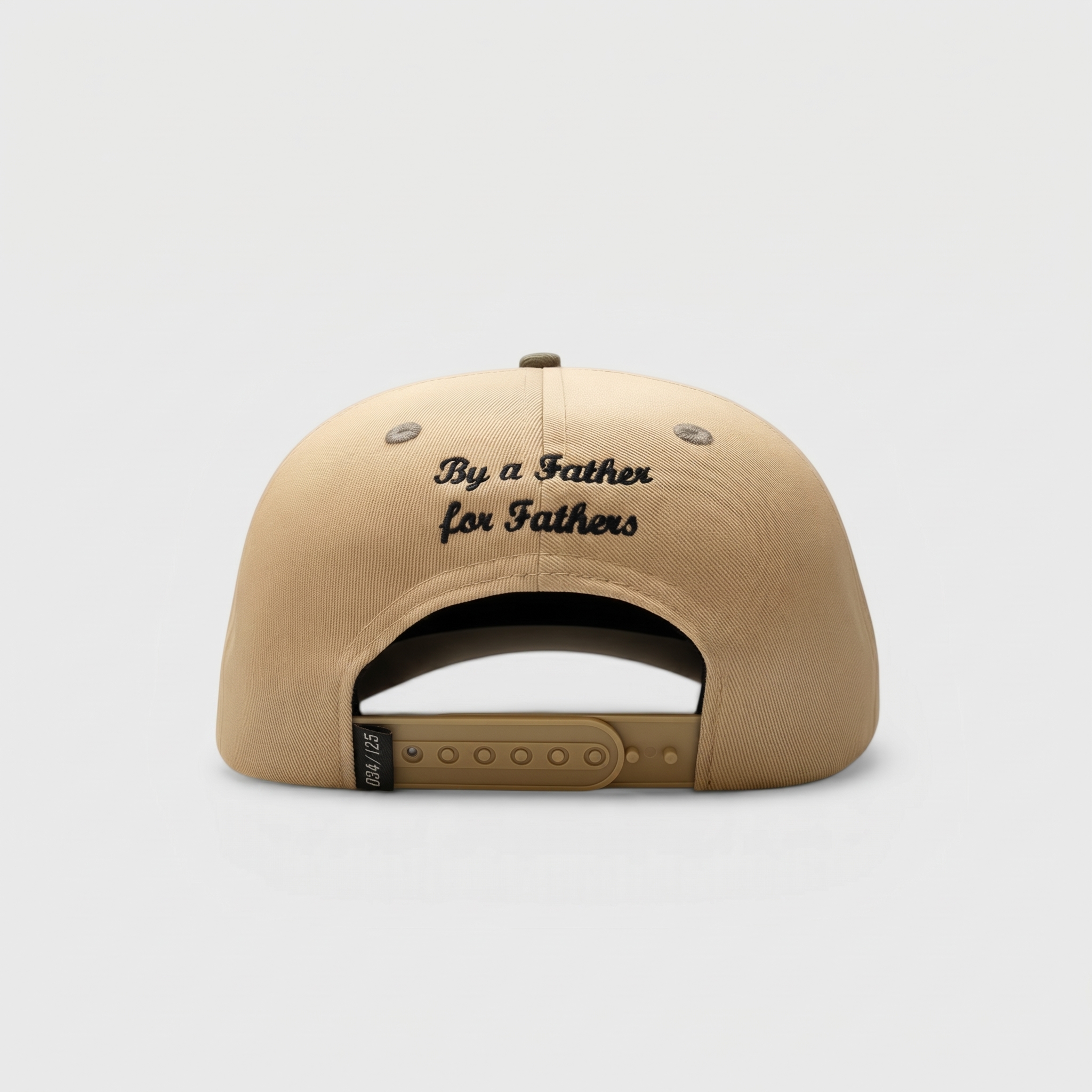 The Builder — Back